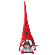 Wichtel-Anhänger | Plüsch-Weihnachtswichtel als Dekoration für Zuhause und Büro 7