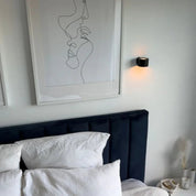 Wiederaufladbare LED-Wandleuchte 7