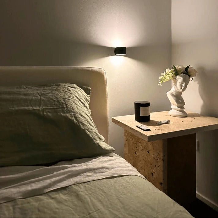 Wiederaufladbare LED-Wandleuchte 8