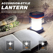Wiederaufladbare LED -Camping -Laterne - kompaktes faltbares Licht für Outdoor -Abenteuer und Notfälle 2