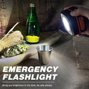 Wiederaufladbare LED -Camping -Laterne - kompaktes faltbares Licht für Outdoor -Abenteuer und Notfälle 3