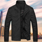 Winddichte Herrenjacke mit Kragen - Camden 4