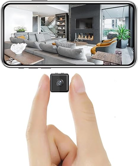 Wireless 1080p WLAN-Überwachungskamera für den Innen- und Außenbereich-Smart Home-kompatibel, wetterfestes Design 0