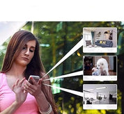 Wireless 1080p WLAN-Überwachungskamera für den Innen- und Außenbereich-Smart Home-kompatibel, wetterfestes Design 2