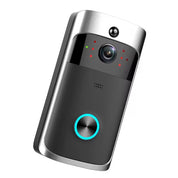 Wireless HD WiFi Video Türklingel - Nachtsicht und cordless Intercom 7