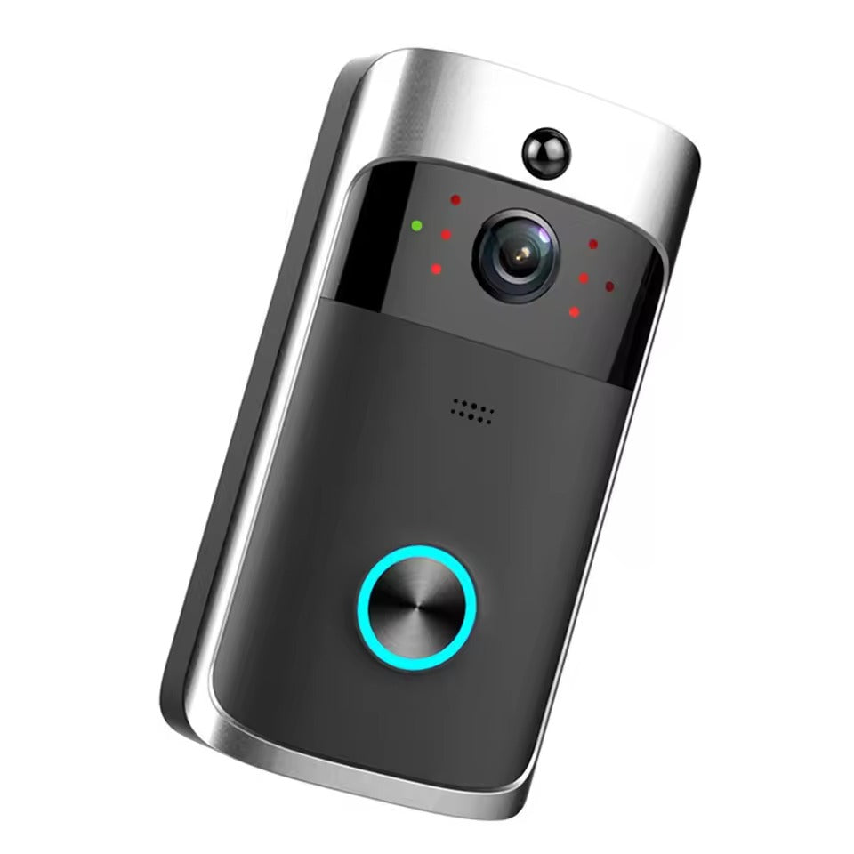 Wireless HD WiFi Video Türklingel - Nachtsicht und cordless Intercom 7