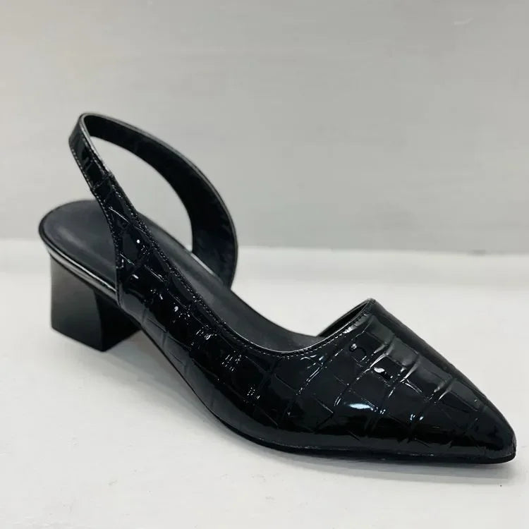 Alina | Krokoprint-Pumps – Elegans som gör intryck