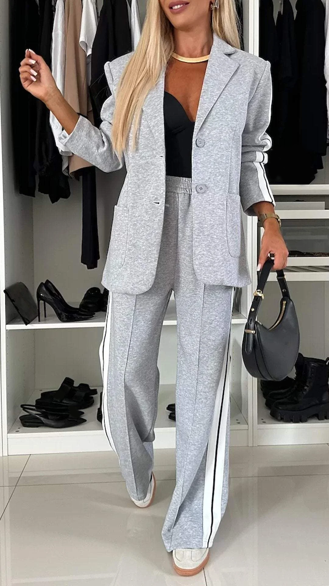 Sibylle | Stilfull lounge-dräkt för damer med elegans och komfort