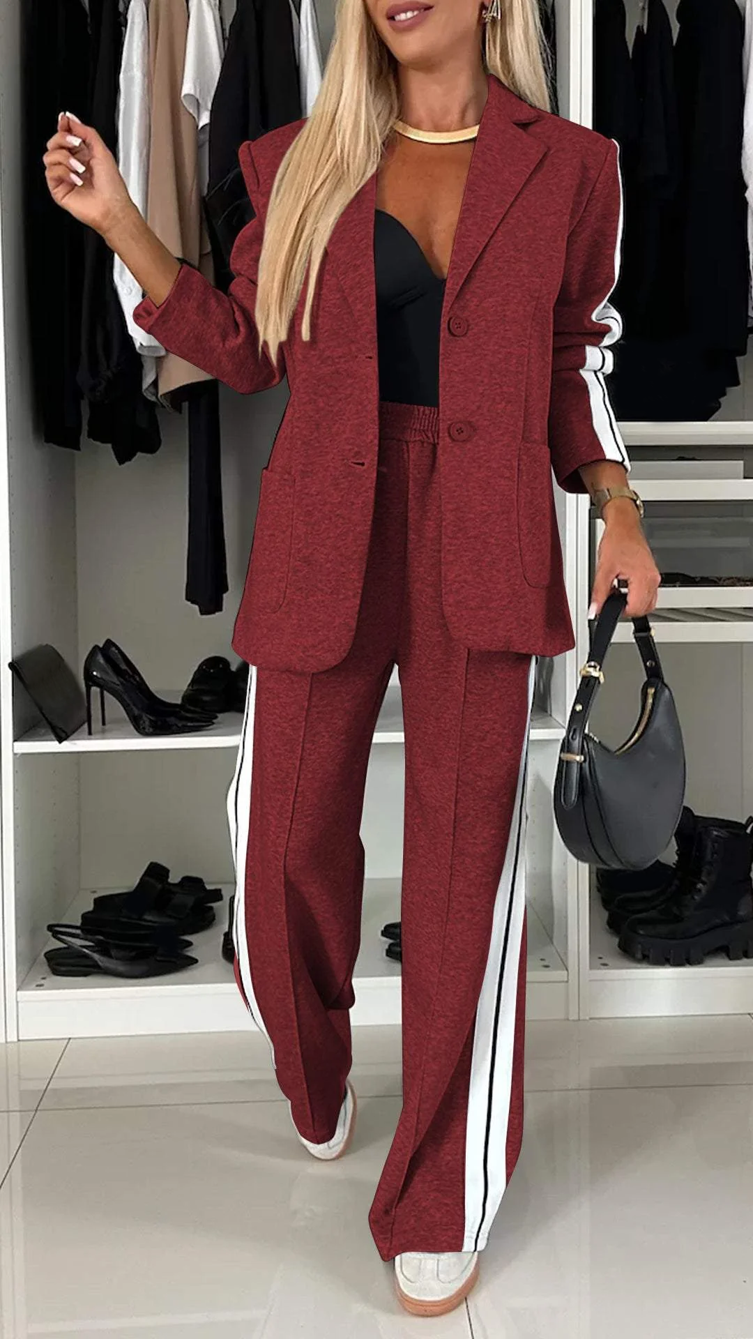 Sibylle | Stilfull lounge-dräkt för damer med elegans och komfort
