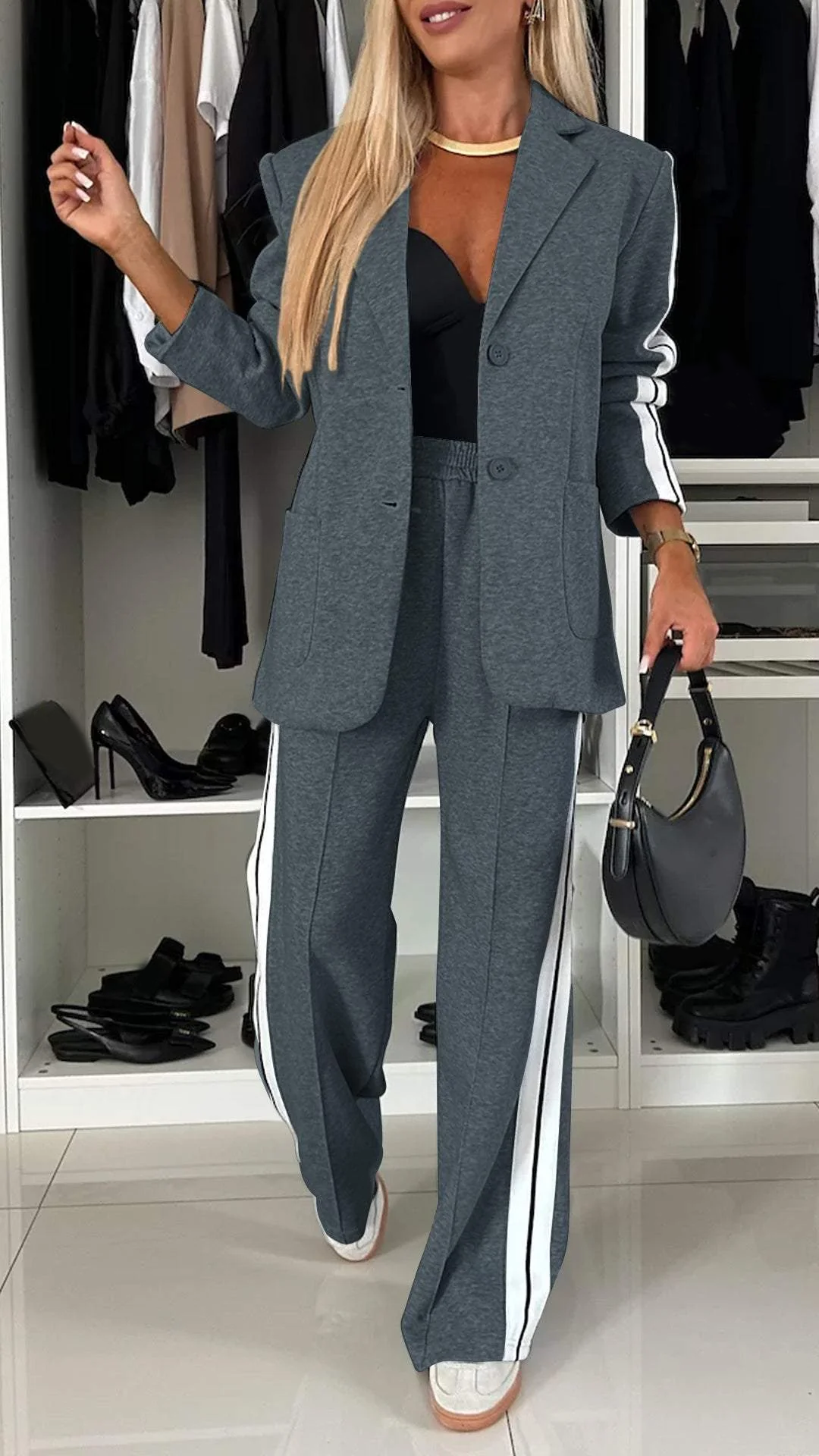 Sibylle | Stilfull lounge-dräkt för damer med elegans och komfort