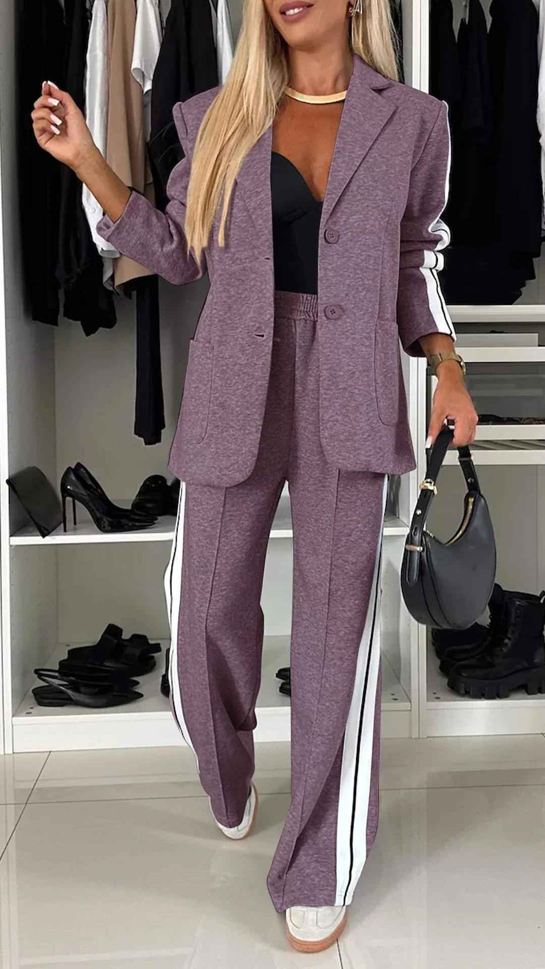 Sibylle | Stilfull lounge-dräkt för damer med elegans och komfort