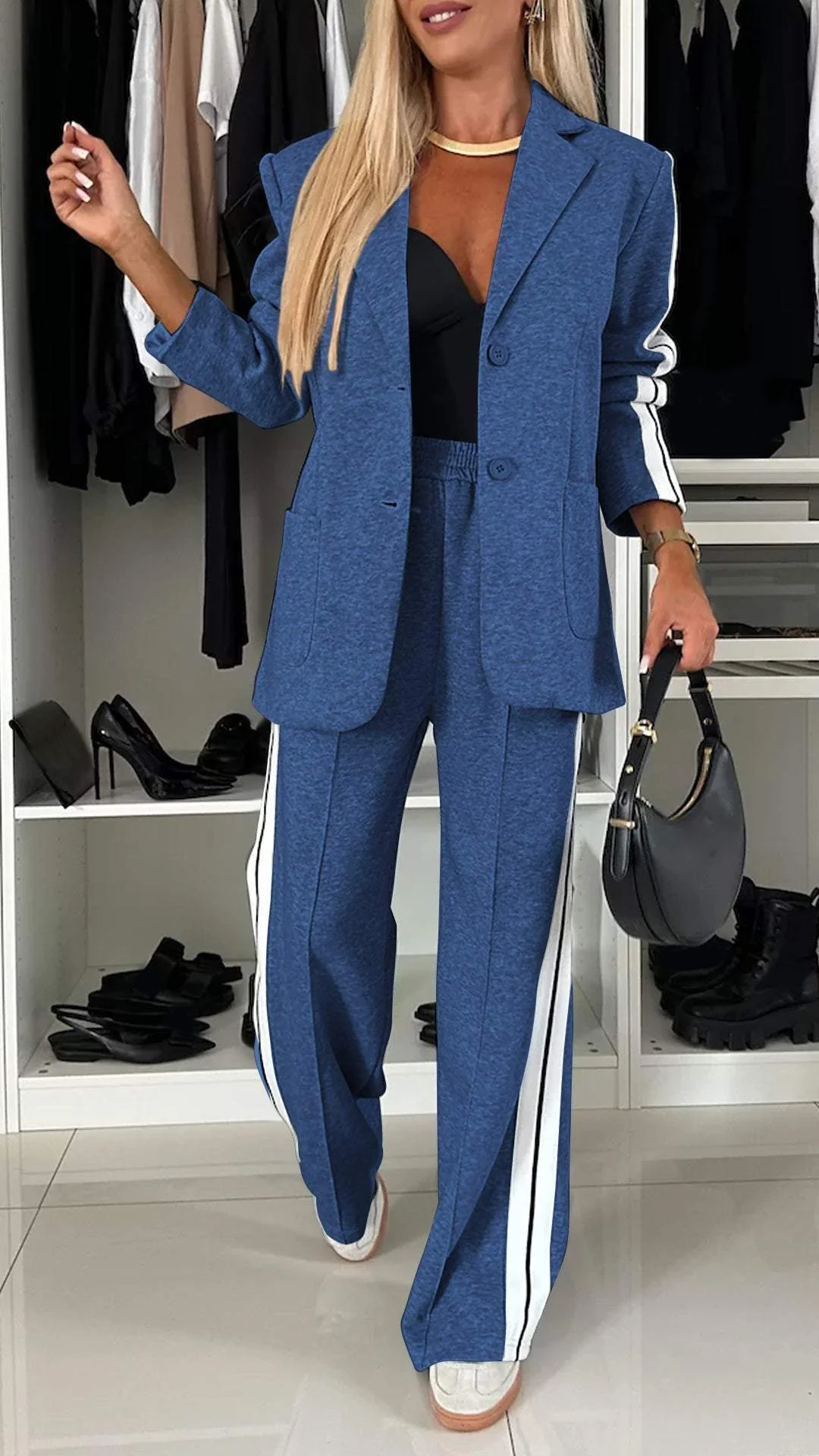 Sibylle | Stilfull lounge-dräkt för damer med elegans och komfort