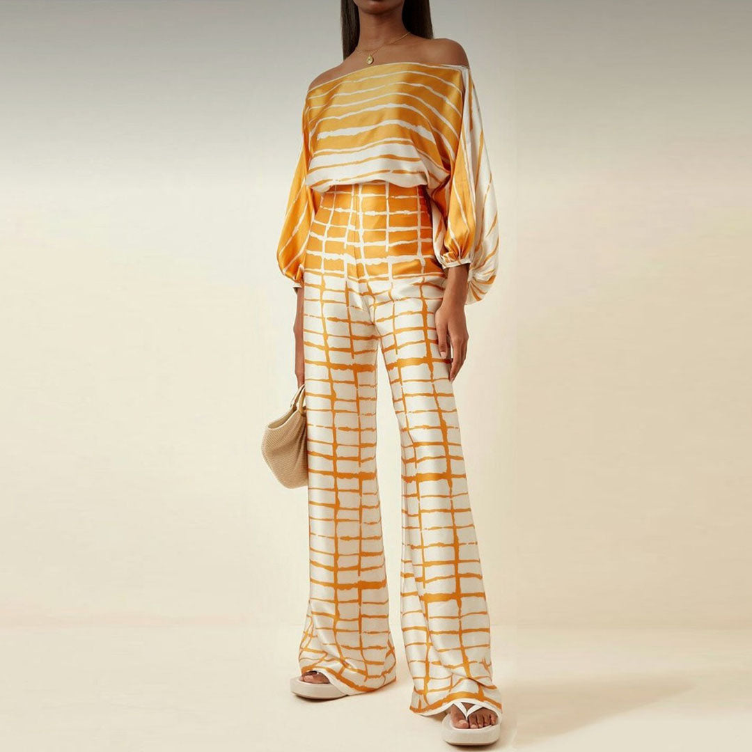 Clara | Elegantes Zweiteiliges Set Sommer