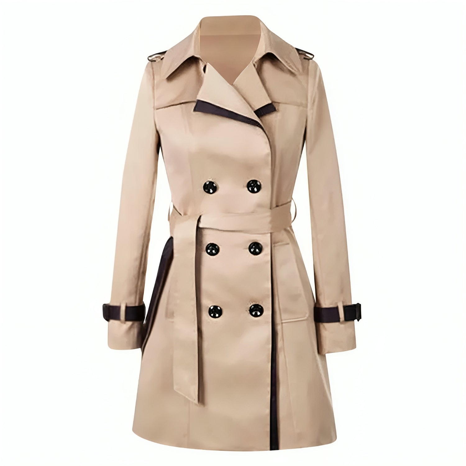 Lovely | Trenchcoat för vår och höst