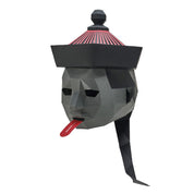 Zombie Halloween Maske Kreative Papier Form Kopfbedeckungen Scary Gesicht 2