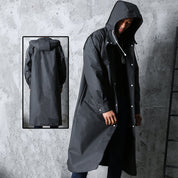 Skylar | Unisex Lang Regenmantel Wasserdicht für Outdoor-Abenteuer