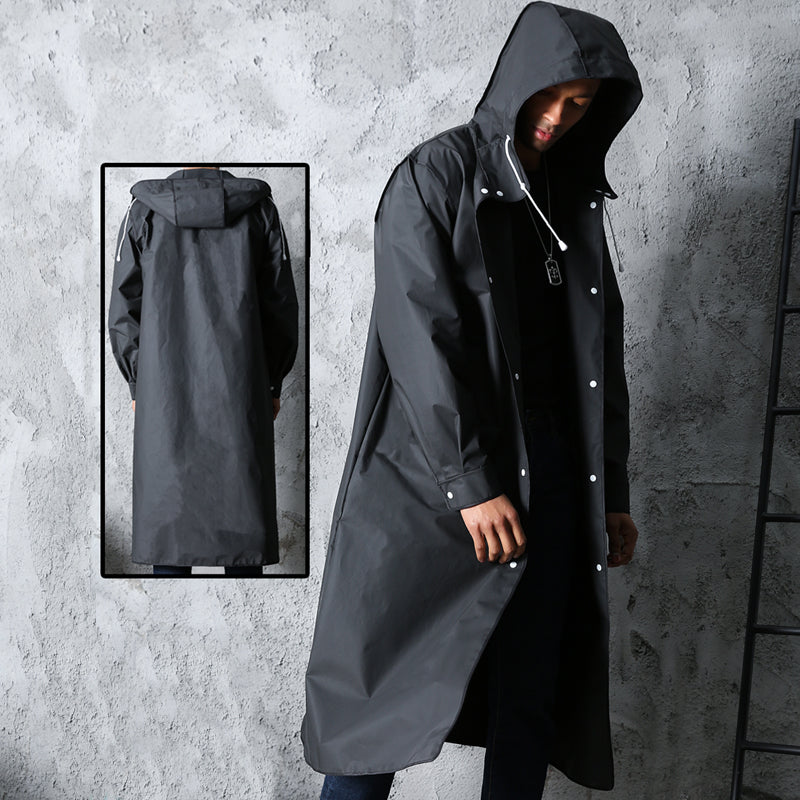 Skylar | Unisex Lang Regenmantel Wasserdicht für Outdoor-Abenteuer