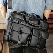 Leo | Stor kapacitet Crossbody Messenger laptopväska