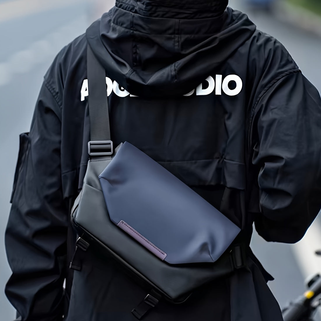 Luca | Anti-Diebstahl Kamera Schultertasche