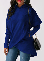 CORNELIA | Trendig asymmetrisk hoodie
