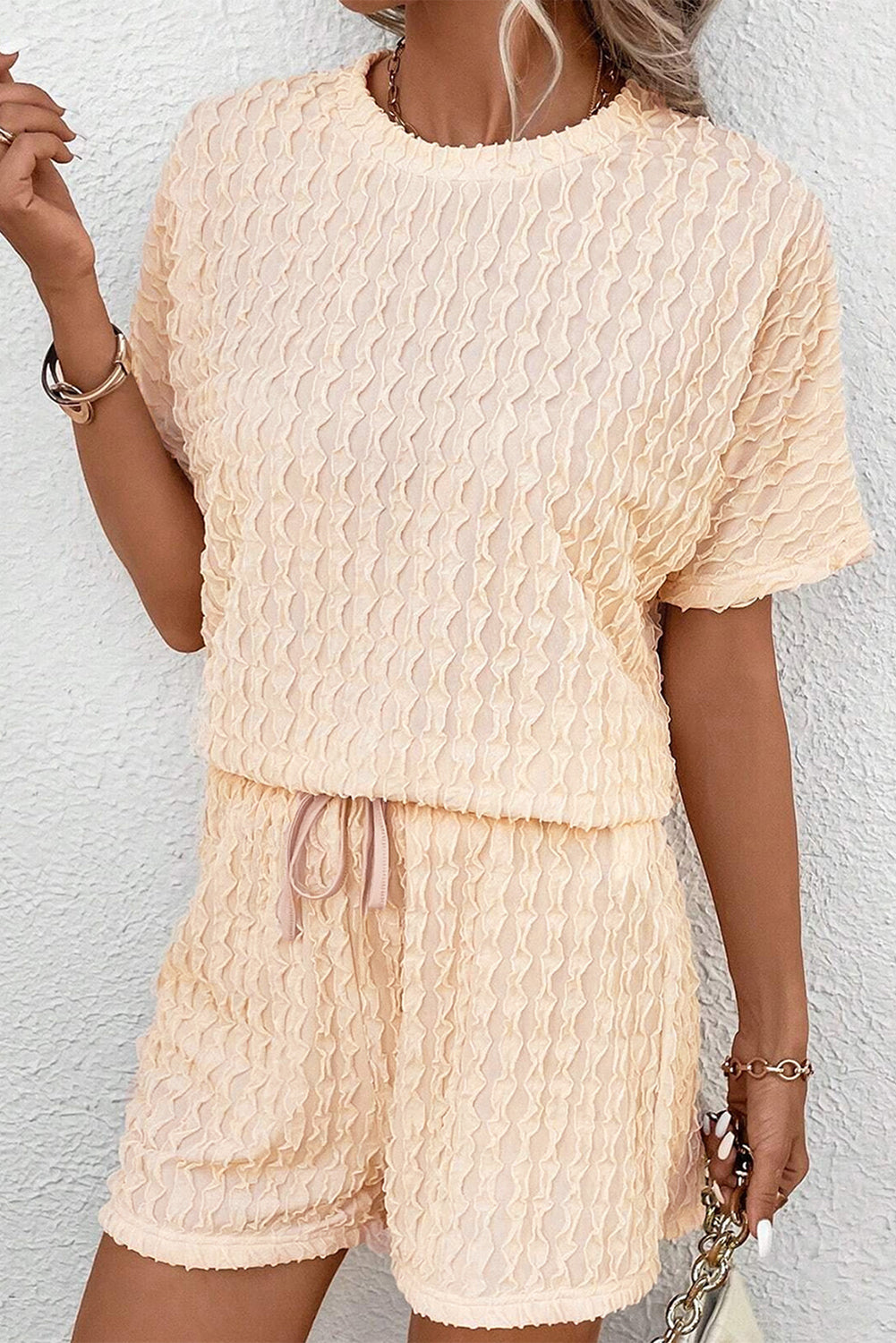 Bodina | 2-teiliges Sommer-Set mit Struktur