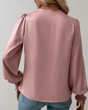 Adrianna | Elegant långärmad blus