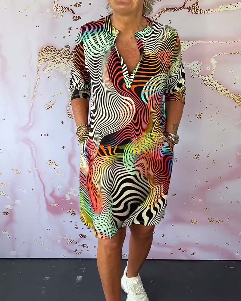 SOMMER | Buntes Damenkleid