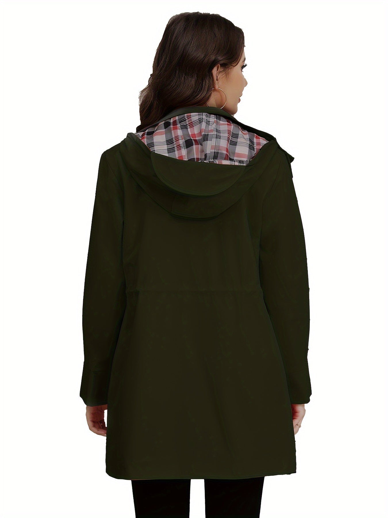 Talya | Stilfull damhoodie med fickor
