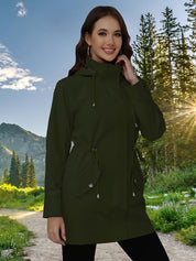 Talya | Stilfull damhoodie med fickor