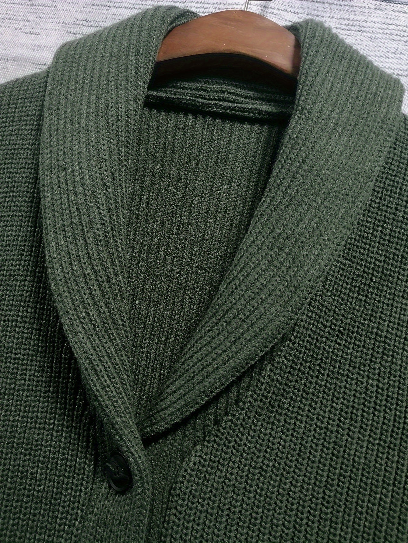 VINCE | Moderiktig cardigan för män