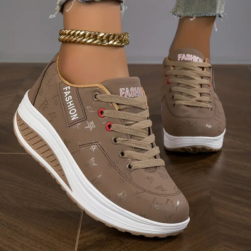 Silvia | Stilrena fritidssneakers - Perfekt för varje outfit