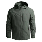Wasserdichte Cargo-Jacke – Atmungsaktiver und Modischer Stil