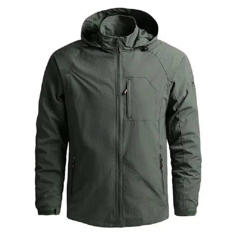Wasserdichte Cargo-Jacke – Atmungsaktiver und Modischer Stil