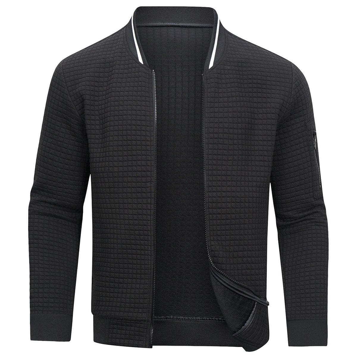 Lukas | Wärmender Zip-Cardigan – Dein Neuer Alltagsliebling