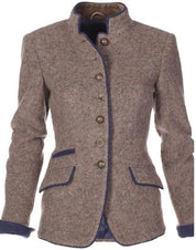 Daniela | Elegant enfärgad blazer med långa ärmar