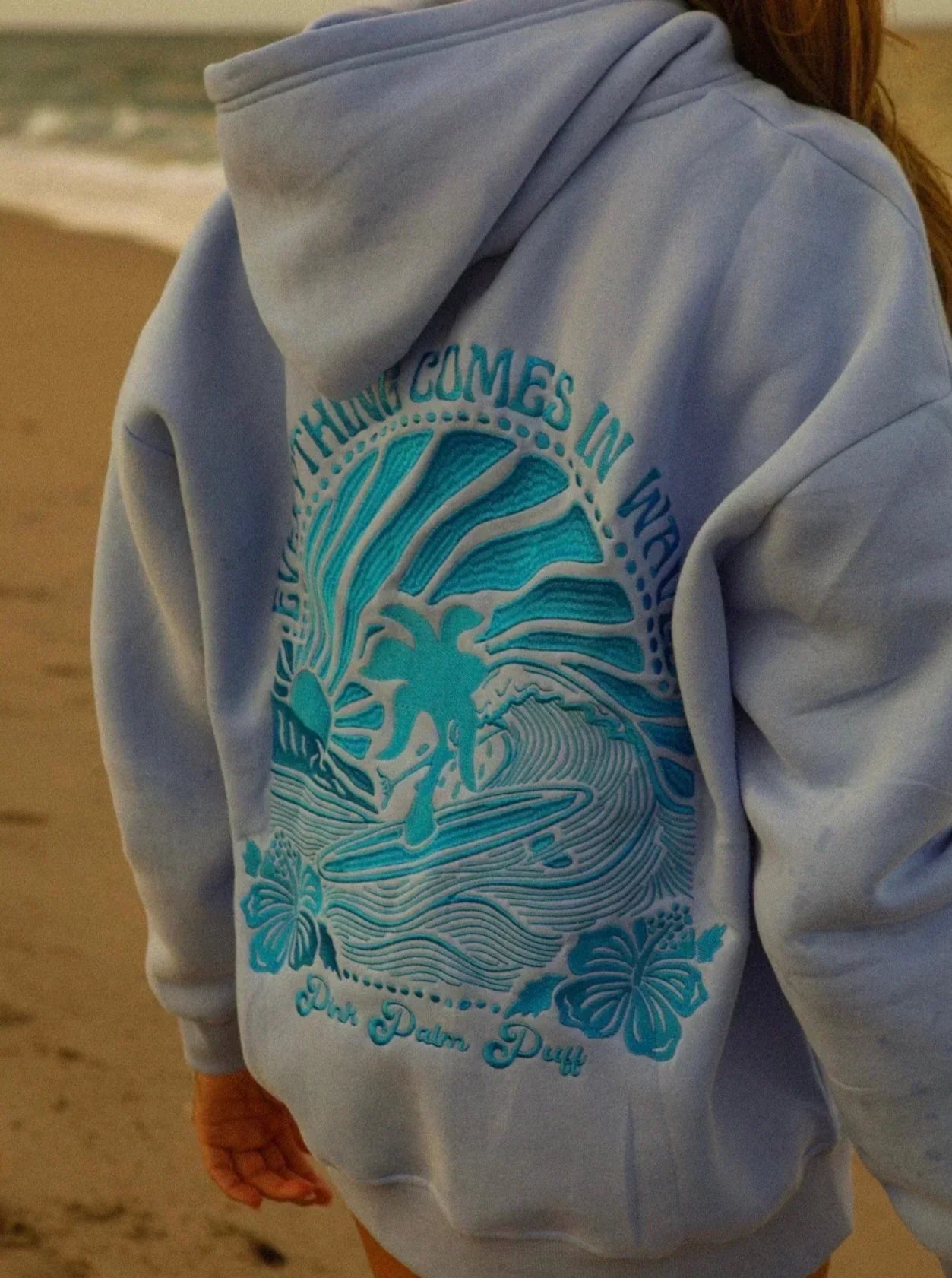 Misty | Chasing Sunset Damen Hoodie – Perfekt hoodie för kvinnor