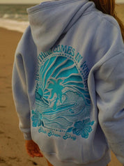Misty | Chasing Sunset Damen Hoodie – Perfekt hoodie för kvinnor