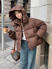 Patricia | Trendig och tjock vinterquiltsjacka för damer