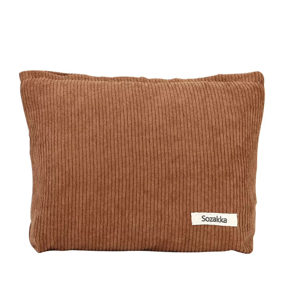 Sienna | Snygg Preppy Cordura Design Kosmetiktv�ska