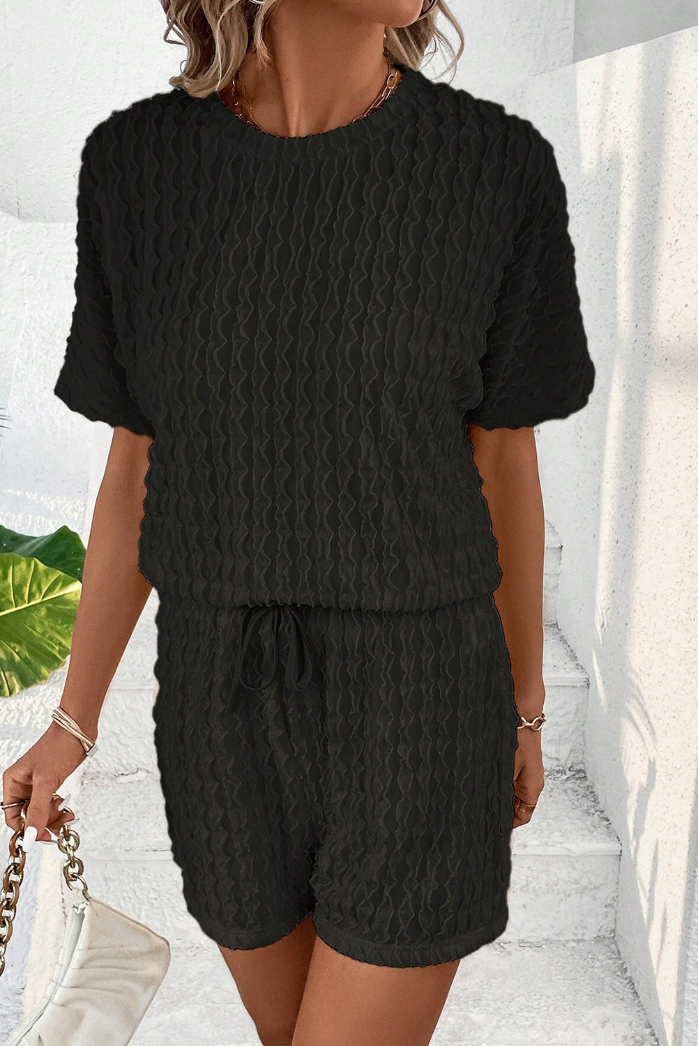 Bodina | 2-teiliges Sommer-Set mit Struktur