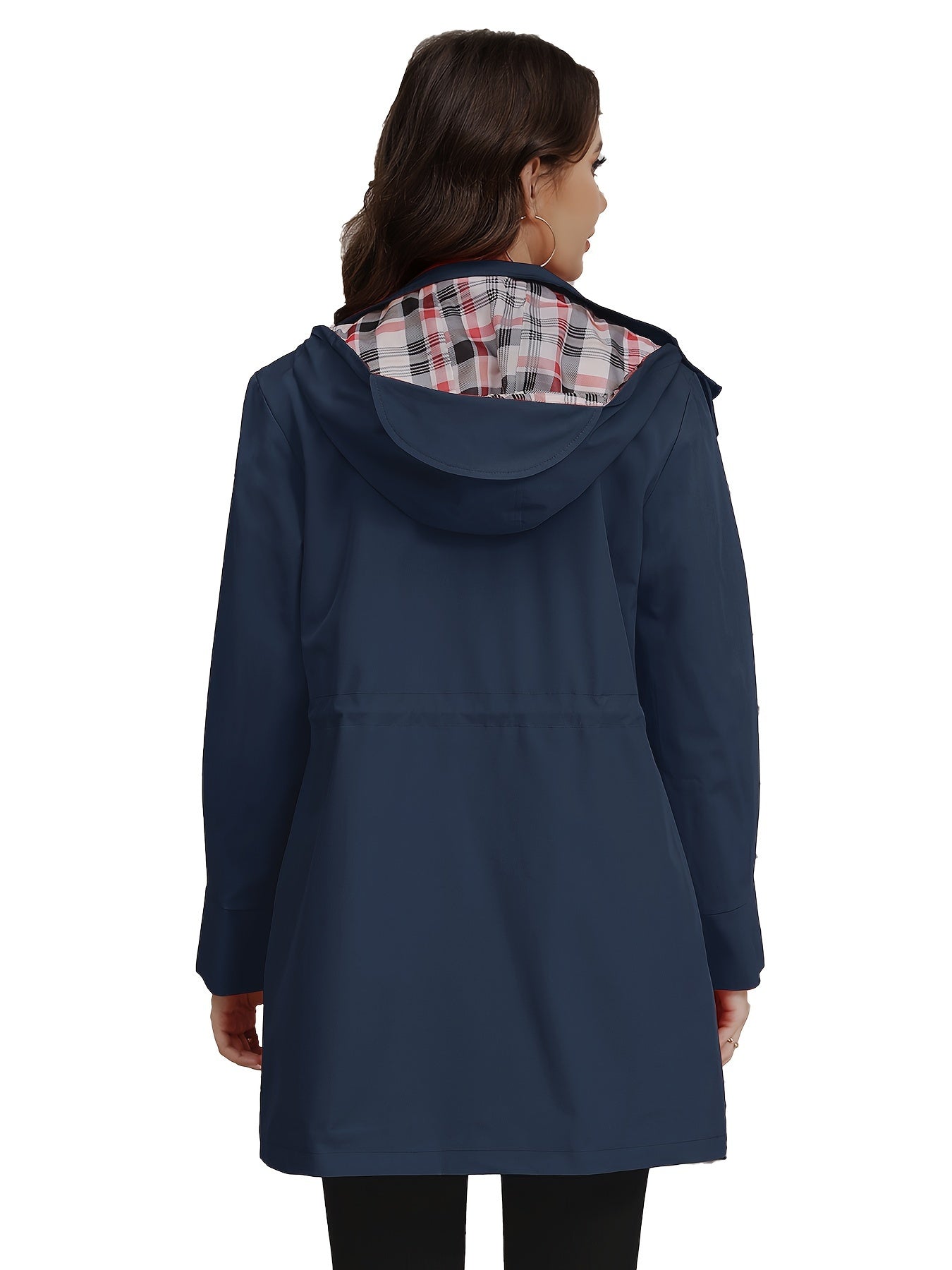 Talya | Stilfull damhoodie med fickor