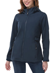 Andy | Winddichte Softshelljacke für Damen