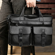 Leo | Stor kapacitet Crossbody Messenger laptopväska