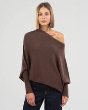 EMMA | Stilren Oversized Tröja