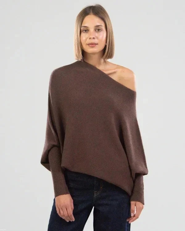 EMMA | Stilren Oversized Tröja