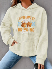 DIANE | Oktoberfest Mysig Hoodie för damer