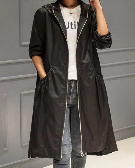 LIZ | Stilren trenchcoat för damer
