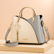 Elegante Damen-Schultertasche aus stilvollem Leder