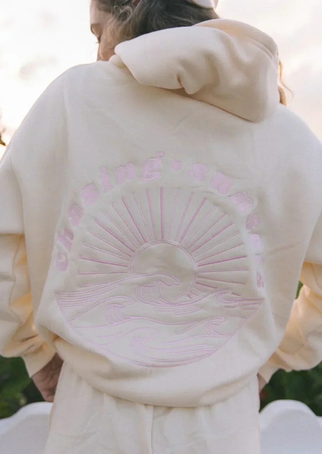 Misty | Chasing Sunset Damen Hoodie – Perfekt hoodie för kvinnor