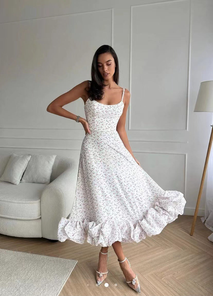 MARINA | Elegant & Unikt Boho Klänning